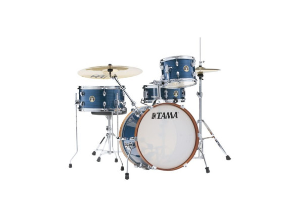 Tama Club Jam LJK48H4-HLB Hairline Blue Complete Tama Club Jam LJK48H4-HLB Hairline Blue Complete